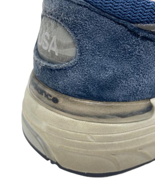 NEW BALANCE（ニューバランス）NEW BALANCE (ニューバランス) 993 ローカットスニーカー ネイビー サイズ:27.5㎝の古着・服飾アイテム