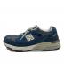 NEW BALANCE (ニューバランス) 993 ローカットスニーカー ネイビー サイズ:27.5㎝：23000円