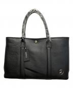 BARNEYS NEWYORK×Mercedes Benzバーニーズ・ニューヨーク×メルセデスベンツ）の古着「トートバッグ」｜ブラック