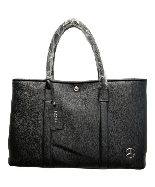 BARNEYS NEWYORK（バーニーズ・ニューヨーク）BARNEYS NEWYORK (バーニーズ・ニューヨーク) Mercedes Benz (メルセデスベンツ) トートバッグ ブラック 未使用品の古着・服飾アイテム