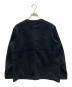 DANTON (ダントン) FLEECE COLLARLESS JACKET ブラック サイズ:44 未使用品：12000円