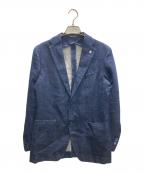 TAGLIATOREタリアトーレ）の古着「MONTECARLO アンコンジャケット」｜ネイビー