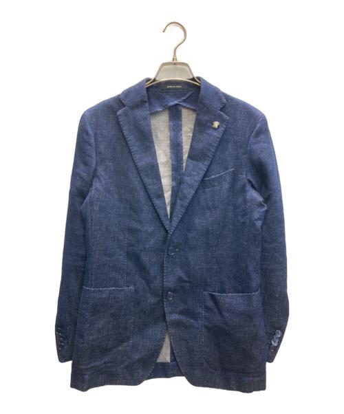 TAGLIATORE（タリアトーレ）TAGLIATORE (タリアトーレ) MONTECARLO アンコンジャケット ネイビー サイズ:44/Rの古着・服飾アイテム