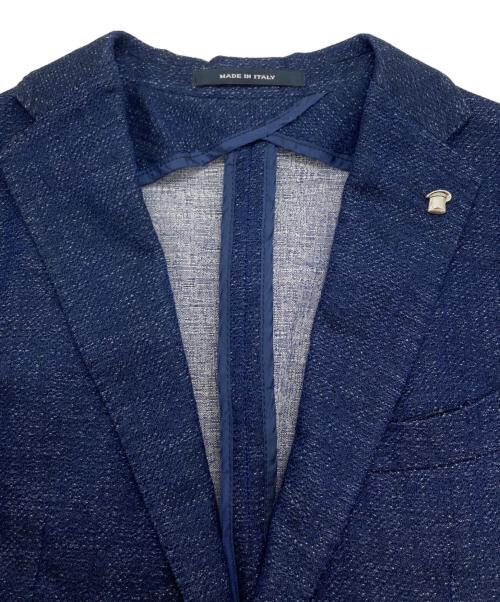 TAGLIATORE（タリアトーレ）TAGLIATORE (タリアトーレ) MONTECARLO アンコンジャケット ネイビー サイズ:44/Rの古着・服飾アイテム