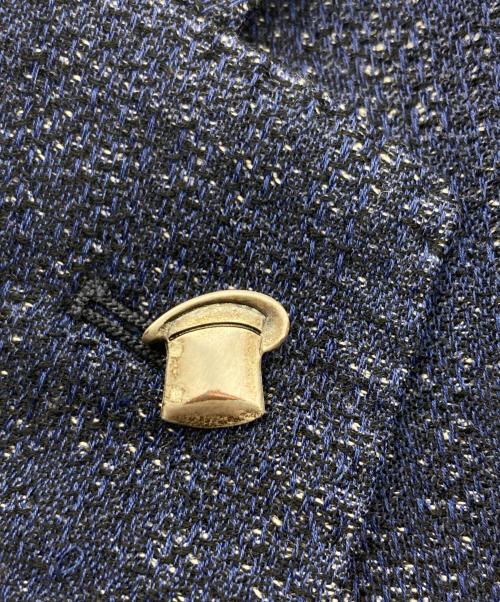 TAGLIATORE（タリアトーレ）TAGLIATORE (タリアトーレ) MONTECARLO アンコンジャケット ネイビー サイズ:44/Rの古着・服飾アイテム