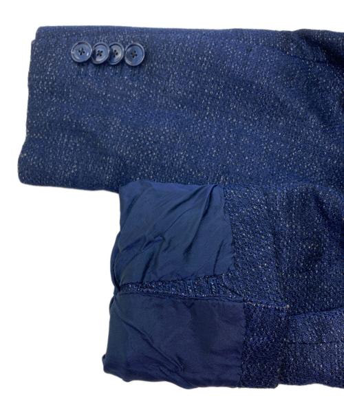 TAGLIATORE（タリアトーレ）TAGLIATORE (タリアトーレ) MONTECARLO アンコンジャケット ネイビー サイズ:44/Rの古着・服飾アイテム