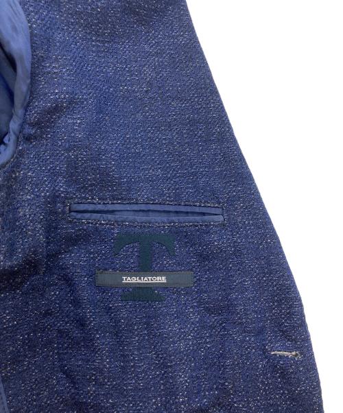 TAGLIATORE（タリアトーレ）TAGLIATORE (タリアトーレ) MONTECARLO アンコンジャケット ネイビー サイズ:44/Rの古着・服飾アイテム