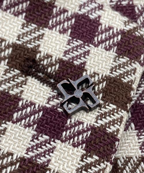 TAGLIATORE（タリアトーレ）TAGLIATORE (タリアトーレ) Brilla per il gusto (ブリッラ ペル イルグースト) リネン混テーラードジャケット ベージュ×ブラウン サイズ:46/7 Rの古着・服飾アイテム