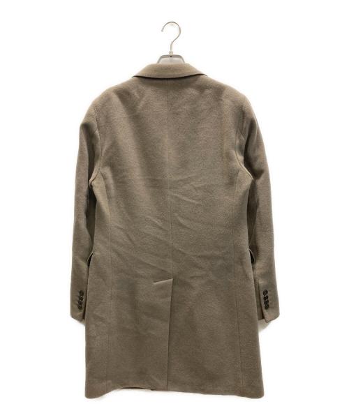 TAGLIATORE（タリアトーレ）TAGLIATORE (タリアトーレ) アルパカ混ダブルチェスターコート ベージュ サイズ:44/Rの古着・服飾アイテム