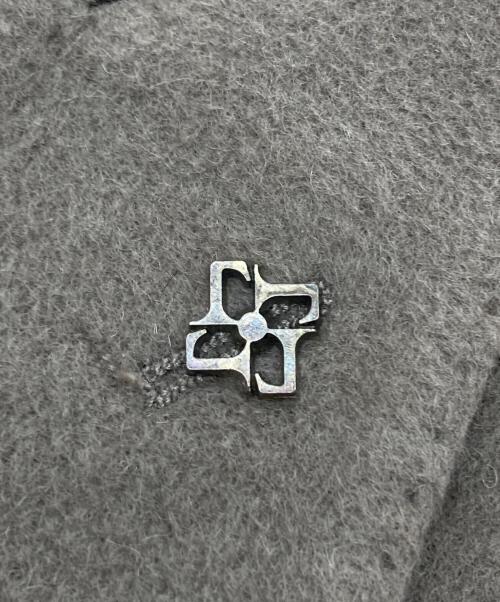 TAGLIATORE（タリアトーレ）TAGLIATORE (タリアトーレ) アルパカ混ダブルチェスターコート ベージュ サイズ:44/Rの古着・服飾アイテム