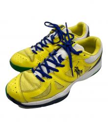 NEW BALANCE×POLO RALPH LAUREN（ニューバランス×ポロ・ラルフローレン）の古着「ローカットスニーカー」｜イエロー