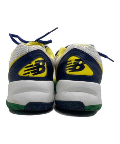 NEW BALANCE（ニューバランス）NEW BALANCE (ニューバランス) POLO RALPH LAUREN (ポロ・ラルフローレン) ローカットスニーカー イエロー サイズ:SIZE 28cmの古着・服飾アイテム
