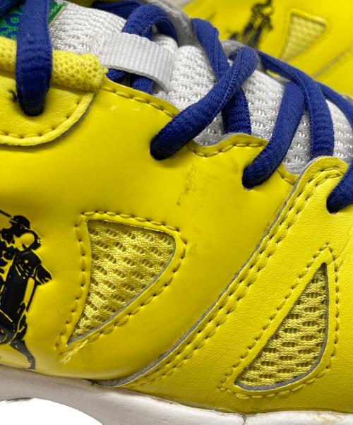 NEW BALANCE（ニューバランス）NEW BALANCE (ニューバランス) POLO RALPH LAUREN (ポロ・ラルフローレン) ローカットスニーカー イエロー サイズ:SIZE 28cmの古着・服飾アイテム