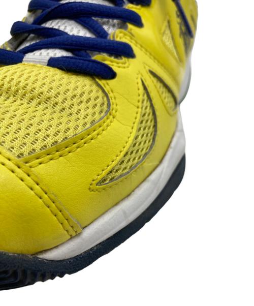 NEW BALANCE（ニューバランス）NEW BALANCE (ニューバランス) POLO RALPH LAUREN (ポロ・ラルフローレン) ローカットスニーカー イエロー サイズ:SIZE 28cmの古着・服飾アイテム