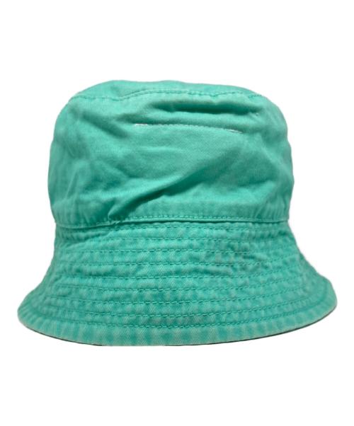 MM6 Maison Margiela（エムエムシックスメゾンマルジェラ）MM6 Maison Margiela (エムエムシックスメゾンマルジェラ) バケットハット ブルー サイズ:下記参照の古着・服飾アイテム