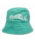 MM6 Maison Margiela (エムエムシックスメゾンマルジェラ) バケットハット ブルー サイズ:下記参照：7000円