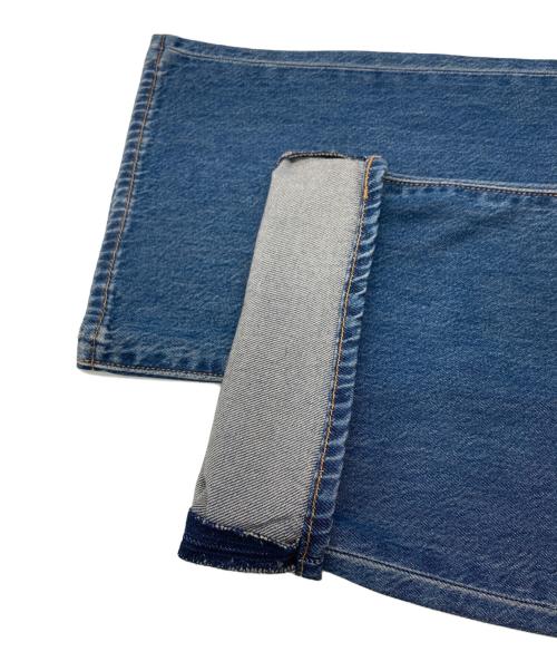 LEVI'S（リーバイス）LEVI'S (リーバイス) Spick and Span (スピックアンドスパン) 別注 SMU RIBCAGE WIDE LEG デニムパンツ インディゴ サイズ:24 未使用品の古着・服飾アイテム