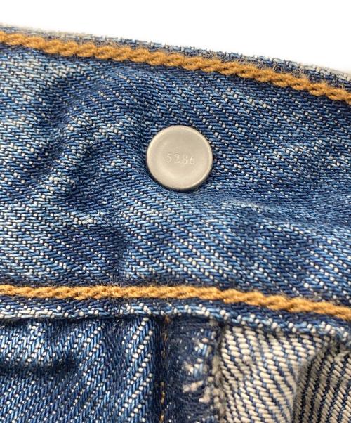 LEVI'S（リーバイス）LEVI'S (リーバイス) Spick and Span (スピックアンドスパン) 別注 SMU RIBCAGE WIDE LEG デニムパンツ インディゴ サイズ:24 未使用品の古着・服飾アイテム