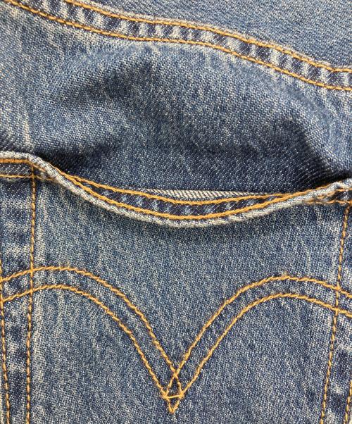 LEVI'S（リーバイス）LEVI'S (リーバイス) Spick and Span (スピックアンドスパン) 別注 SMU RIBCAGE WIDE LEG デニムパンツ インディゴ サイズ:24 未使用品の古着・服飾アイテム