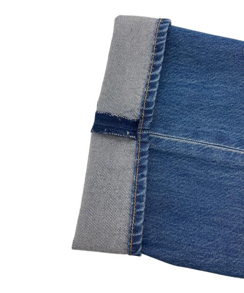 LEVI'S（リーバイス）LEVI'S (リーバイス) Spick and Span (スピックアンドスパン) 別注 SMU RIBCAGE WIDE LEG デニムパンツ インディゴ サイズ:24 未使用品の古着・服飾アイテム