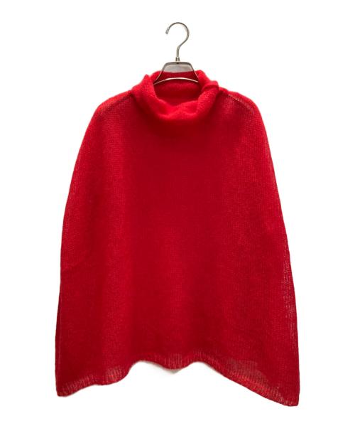 journal standard luxe（ジャーナルスタンダード ラックス）JOURNAL STANDARD LUXE (ジャーナルスタンダード ラックス) モヘヤMIX ベスト レッド サイズ:Free 未使用品の古着・服飾アイテム