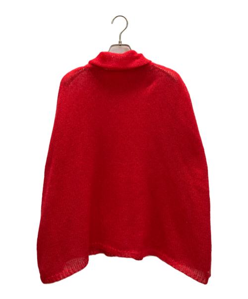 journal standard luxe（ジャーナルスタンダード ラックス）JOURNAL STANDARD LUXE (ジャーナルスタンダード ラックス) モヘヤMIX ベスト レッド サイズ:Free 未使用品の古着・服飾アイテム