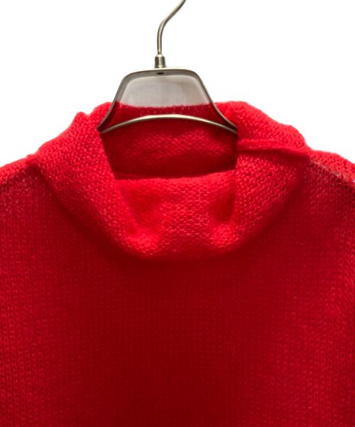 journal standard luxe（ジャーナルスタンダード ラックス）JOURNAL STANDARD LUXE (ジャーナルスタンダード ラックス) モヘヤMIX ベスト レッド サイズ:Free 未使用品の古着・服飾アイテム