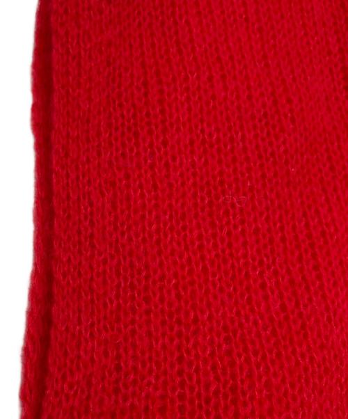 journal standard luxe（ジャーナルスタンダード ラックス）JOURNAL STANDARD LUXE (ジャーナルスタンダード ラックス) モヘヤMIX ベスト レッド サイズ:Free 未使用品の古着・服飾アイテム