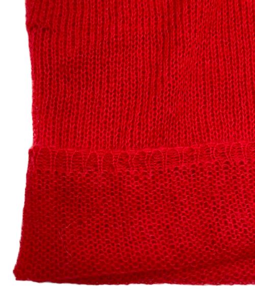 journal standard luxe（ジャーナルスタンダード ラックス）JOURNAL STANDARD LUXE (ジャーナルスタンダード ラックス) モヘヤMIX ベスト レッド サイズ:Free 未使用品の古着・服飾アイテム