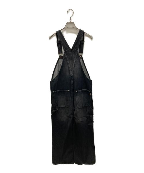 DU JOUR（デュ ジュール）DU JOUR (デュ ジュール) JEAN OVERALL ブラック サイズ:下記参照の古着・服飾アイテム