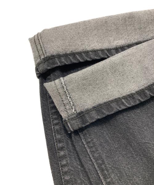 DU JOUR（デュ ジュール）DU JOUR (デュ ジュール) JEAN OVERALL ブラック サイズ:下記参照の古着・服飾アイテム