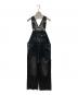 DU JOUR（デュ ジュール）の古着「JEAN OVERALL」｜ブラック