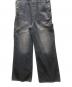 中古・古着 DU JOUR (デュ ジュール) JEAN OVERALL ブラック サイズ:下記参照：6000円