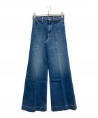 motherマザー）の古着「デニムパンツ」｜インディゴ