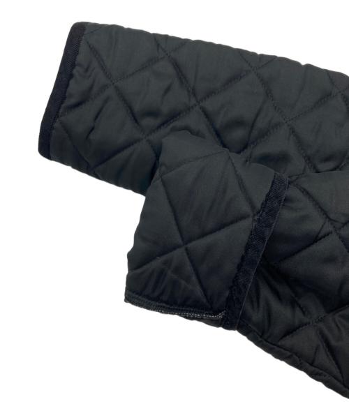 Traditional Weatherwear（トラディショナルウェザーウェア）Traditional Weatherwear (トラディショナルウェザーウェア) ARKLEY LONG キルティングコート ブラック サイズ:34の古着・服飾アイテム