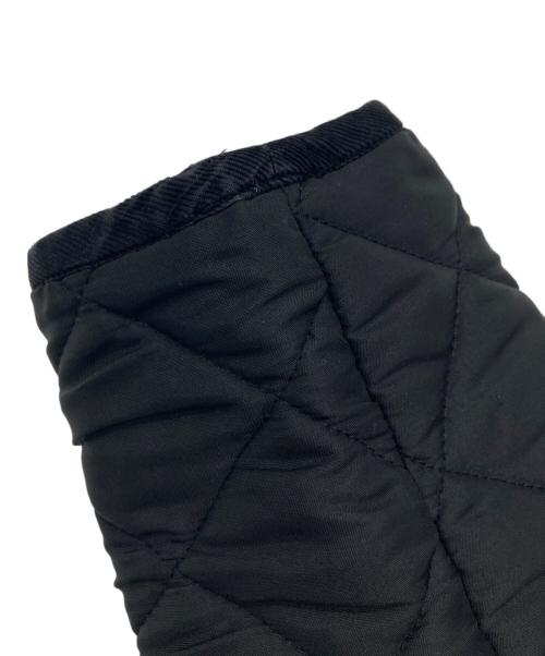 Traditional Weatherwear（トラディショナルウェザーウェア）Traditional Weatherwear (トラディショナルウェザーウェア) ARKLEY LONG キルティングコート ブラック サイズ:34の古着・服飾アイテム