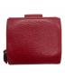 GUCCI (グッチ) GGマーモント 二つ折り財布 レッド：15000円