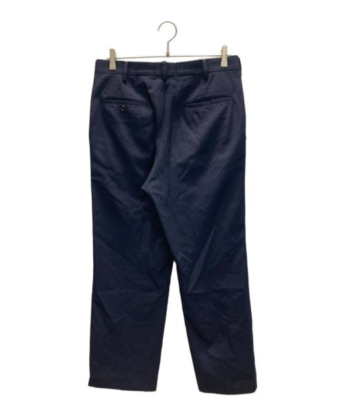 Yohji Yamamoto COSTUME D'HOMME（ヨウジヤマモトコスチュームドオム）Yohji Yamamoto COSTUME D'HOMME (ヨウジヤマモトコスチュームドオム) ウールスラックス ネイビー サイズ:2の古着・服飾アイテム
