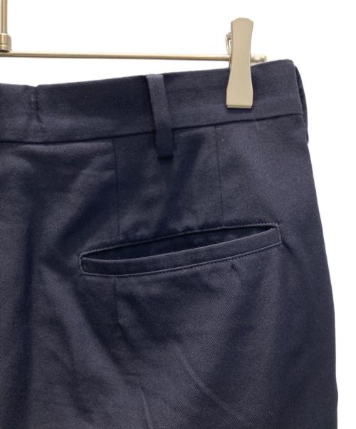 Yohji Yamamoto COSTUME D'HOMME（ヨウジヤマモトコスチュームドオム）Yohji Yamamoto COSTUME D'HOMME (ヨウジヤマモトコスチュームドオム) ウールスラックス ネイビー サイズ:2の古着・服飾アイテム