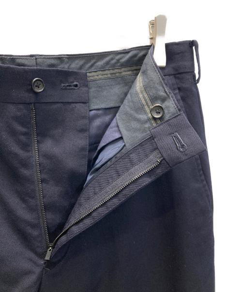 Yohji Yamamoto COSTUME D'HOMME（ヨウジヤマモトコスチュームドオム）Yohji Yamamoto COSTUME D'HOMME (ヨウジヤマモトコスチュームドオム) ウールスラックス ネイビー サイズ:2の古着・服飾アイテム