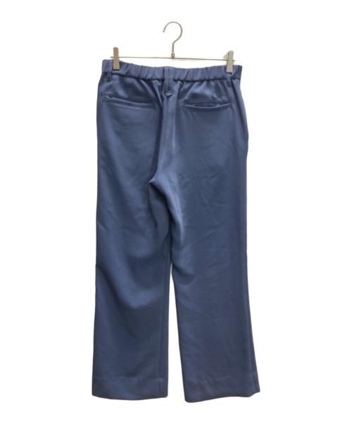 CULLNI（クルニ）CULLNI (クルニ) ワイドスラックスパンツ ブルー サイズ:SIZE 2の古着・服飾アイテム
