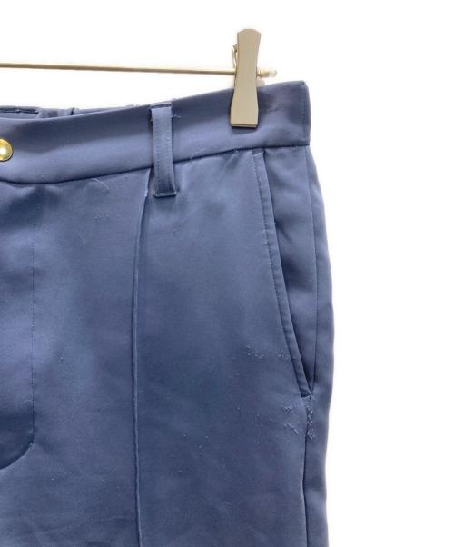 CULLNI（クルニ）CULLNI (クルニ) ワイドスラックスパンツ ブルー サイズ:SIZE 2の古着・服飾アイテム