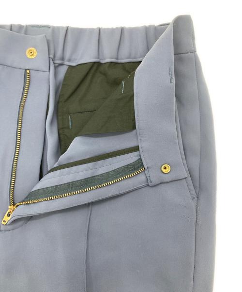 CULLNI（クルニ）CULLNI (クルニ) ワイドスラックスパンツ ブルー サイズ:SIZE 2の古着・服飾アイテム