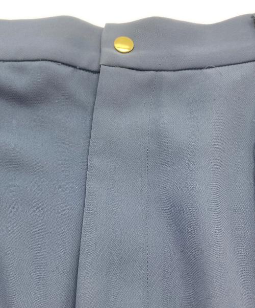 CULLNI（クルニ）CULLNI (クルニ) ワイドスラックスパンツ ブルー サイズ:SIZE 2の古着・服飾アイテム