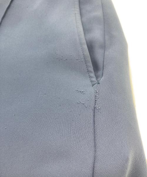 CULLNI（クルニ）CULLNI (クルニ) ワイドスラックスパンツ ブルー サイズ:SIZE 2の古着・服飾アイテム