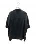 CULLNI (クルニ) Front Zip Layered Short Sleeve Shirt ブラック サイズ:2：9000円