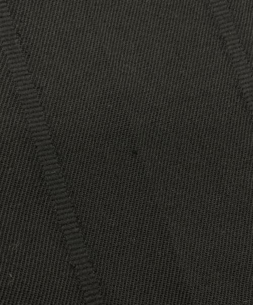 COMME des GARCONS HOMME PLUS（コムデギャルソンオムプリュス）COMME des GARCONS HOMME PLUS (コムデギャルソンオムプリュス) ウールストライプトラウザー ブラック サイズ:SIZE Sの古着・服飾アイテム