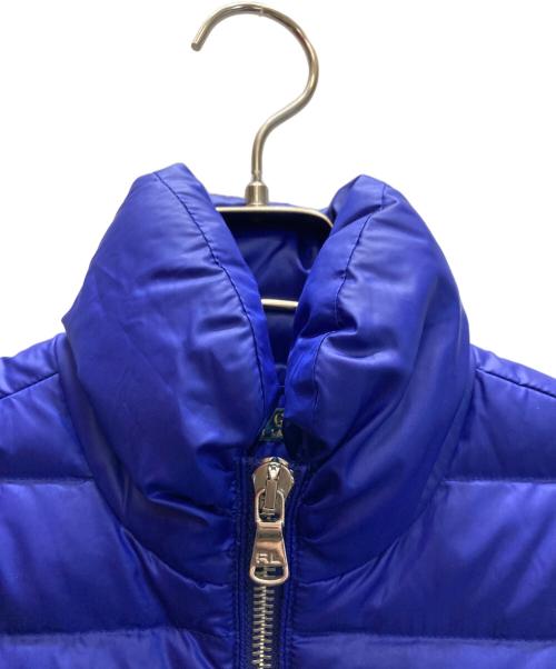 POLO GOLF（ポロ ゴルフ）POLO GOLF (ポロ ゴルフ) ダウンジャケット ブルー サイズ:XSの古着・服飾アイテム