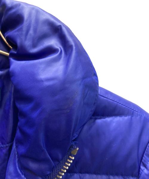 POLO GOLF（ポロ ゴルフ）POLO GOLF (ポロ ゴルフ) ダウンジャケット ブルー サイズ:XSの古着・服飾アイテム
