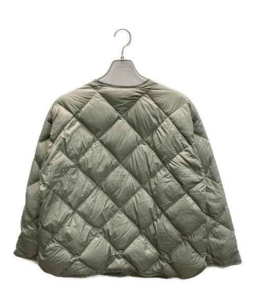 URBAN RESEARCH DOORS（アーバンリサーチドアーズ）URBAN RESEARCH DOORS (アーバンリサーチドアーズ) ライトダウン キルトショートブルゾン オリーブ サイズ:SIZE Mの古着・服飾アイテム